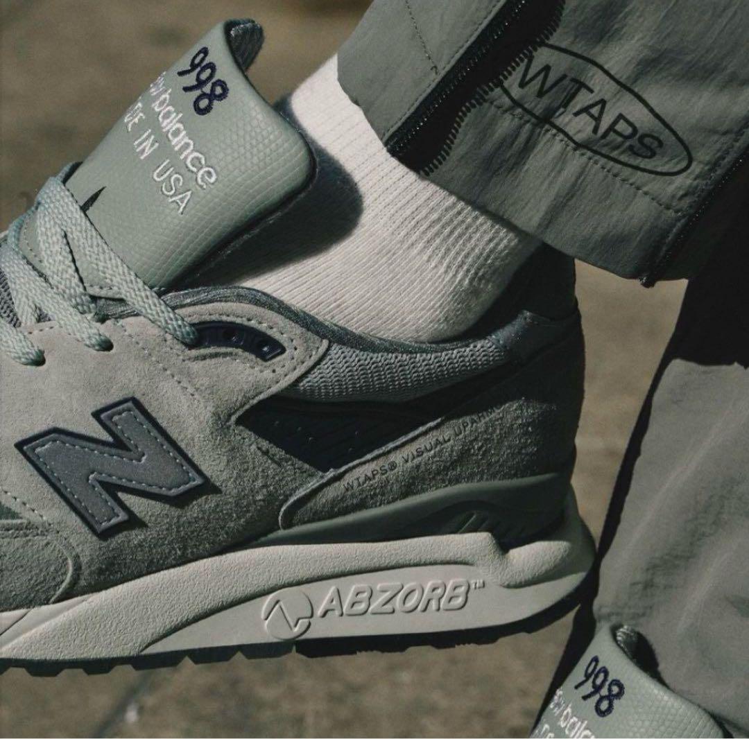 靴 WTAPS New Balance 998
