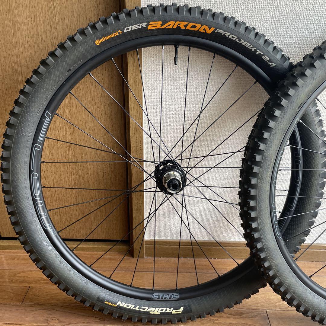 FLOW EX3/FORMOSA 27.5ブースト ホイールセット FLOW EX3/FORMOSA 27.5ブースト ホイールセット