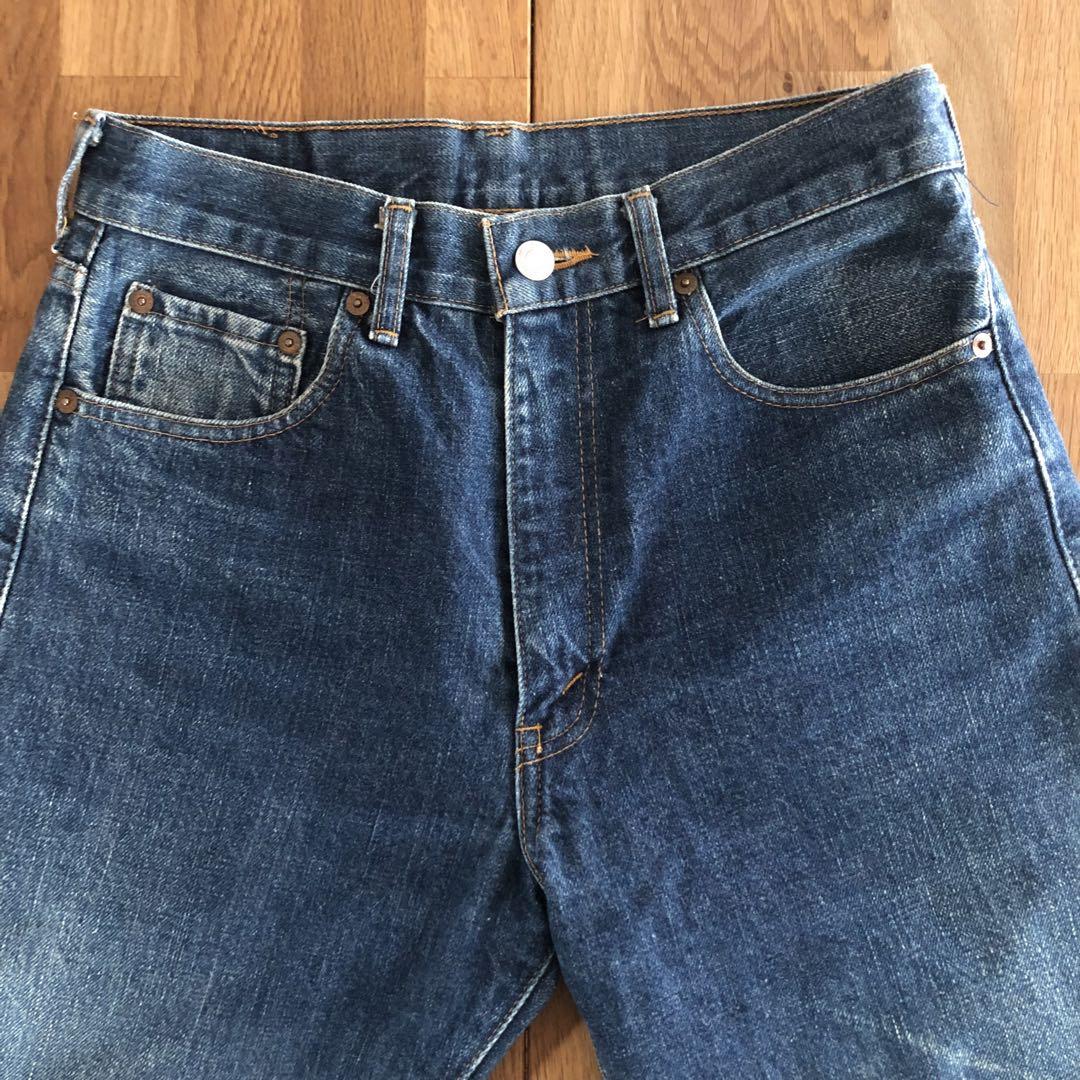 LEVI'S リーバイス502xx 日本製 赤耳 ビッグE W30