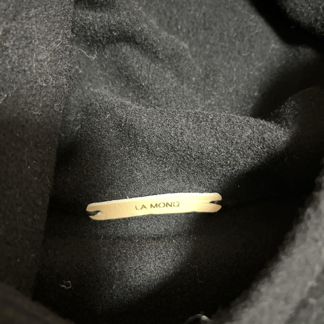 LAMOND ラモンド　イングランドラムウールオーバーコート　極美品