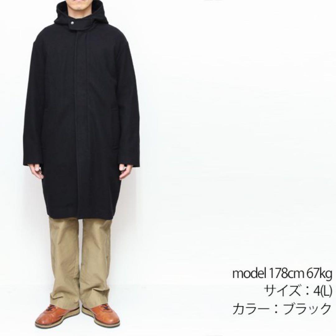 LAMOND ラモンド　イングランドラムウールオーバーコート　極美品