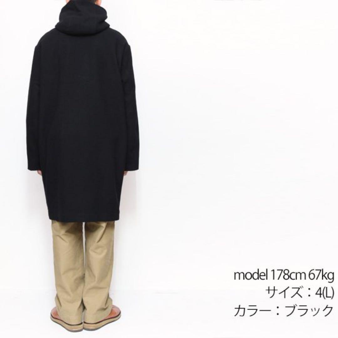LAMOND ラモンド　イングランドラムウールオーバーコート　極美品