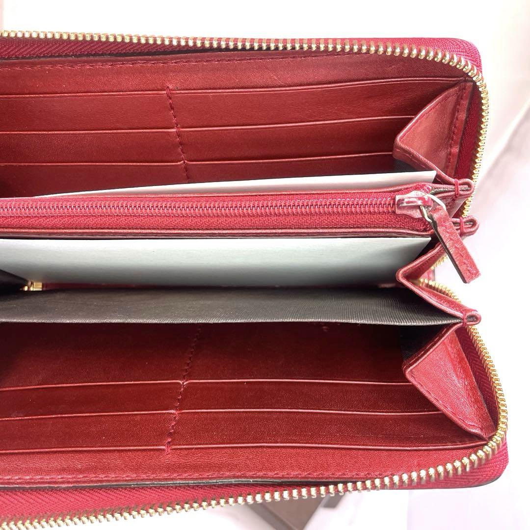 グッチ GUCCI ラウンドファスナー　長財布