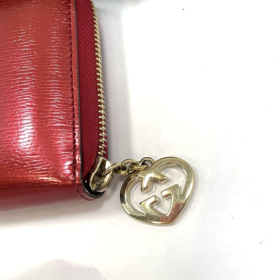 グッチ GUCCI ラウンドファスナー　長財布