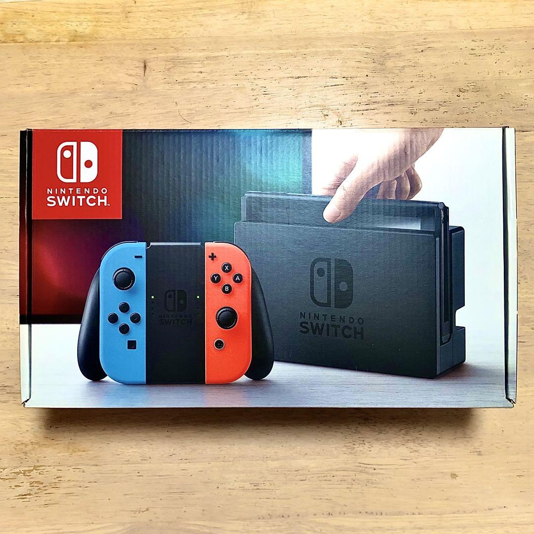 Nintendo Switch本体 プロコン純正 中古品