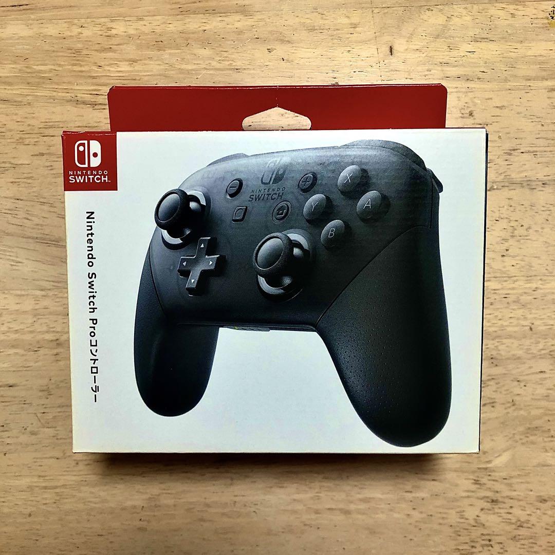 Nintendo Switch本体 プロコン純正 中古品