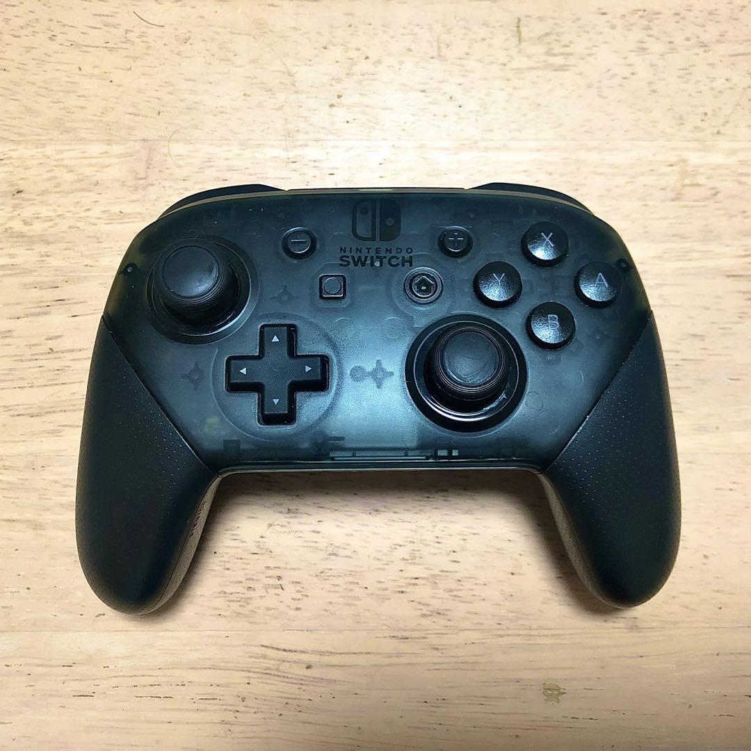 Nintendo Switch本体 プロコン純正 中古品