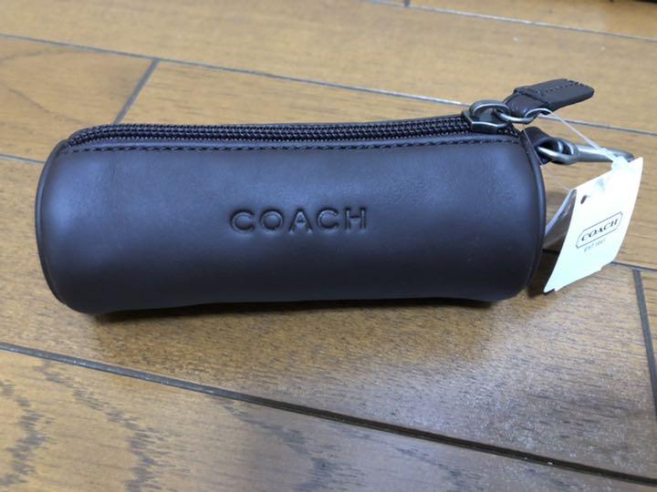 COACH ゴルフボール、ポーチ