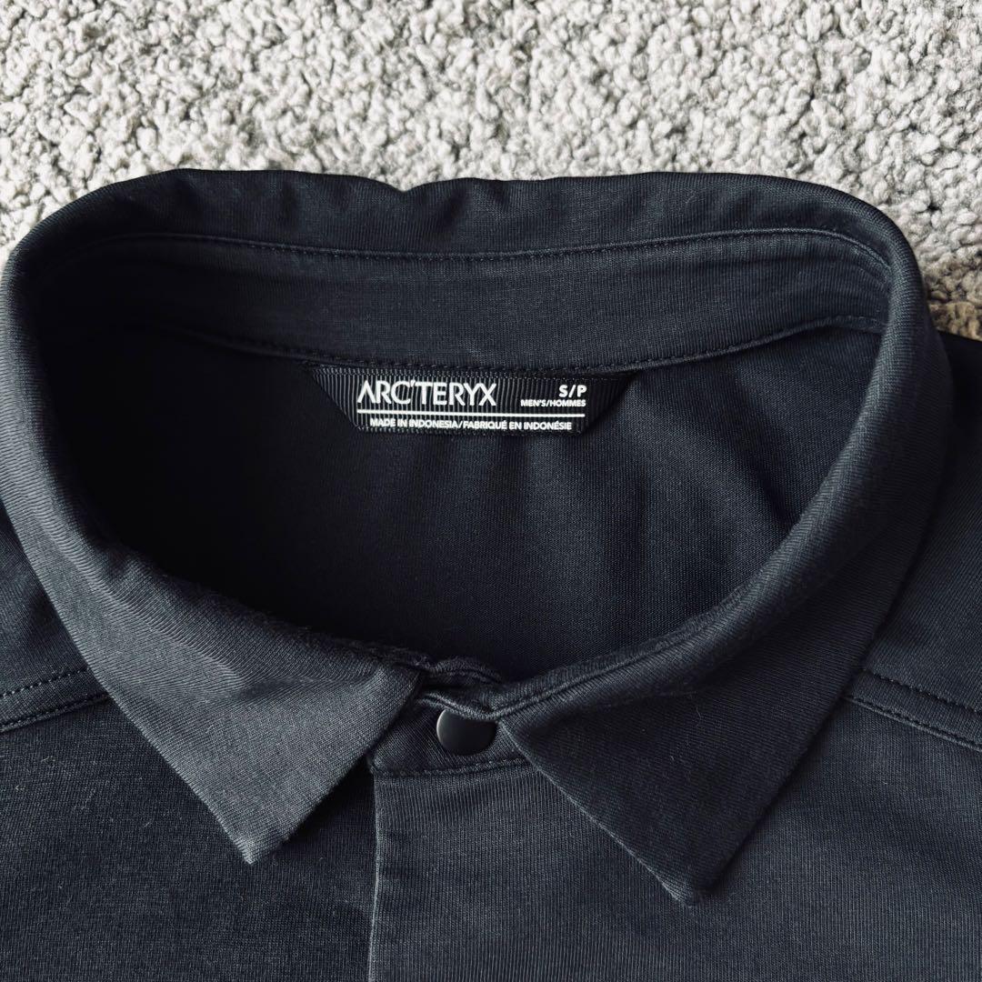 は*す様 ARC'TERYX ブラック ポロシャツ 日本サイズM相当 アークテリ