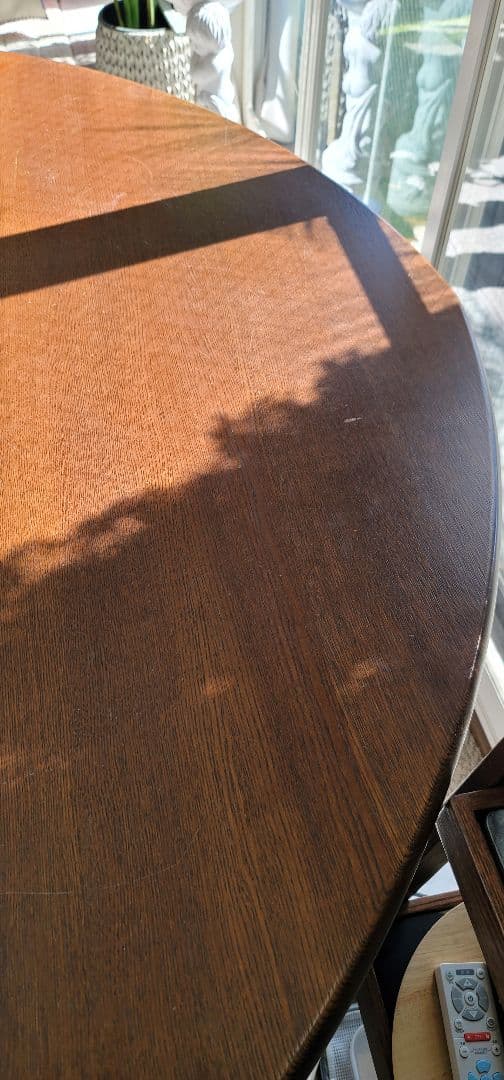 飛騨清見工房 半円形ダイニングテーブルと椅子1脚 飛騨清見工房 半円形ダイニングテーブルと椅子1脚