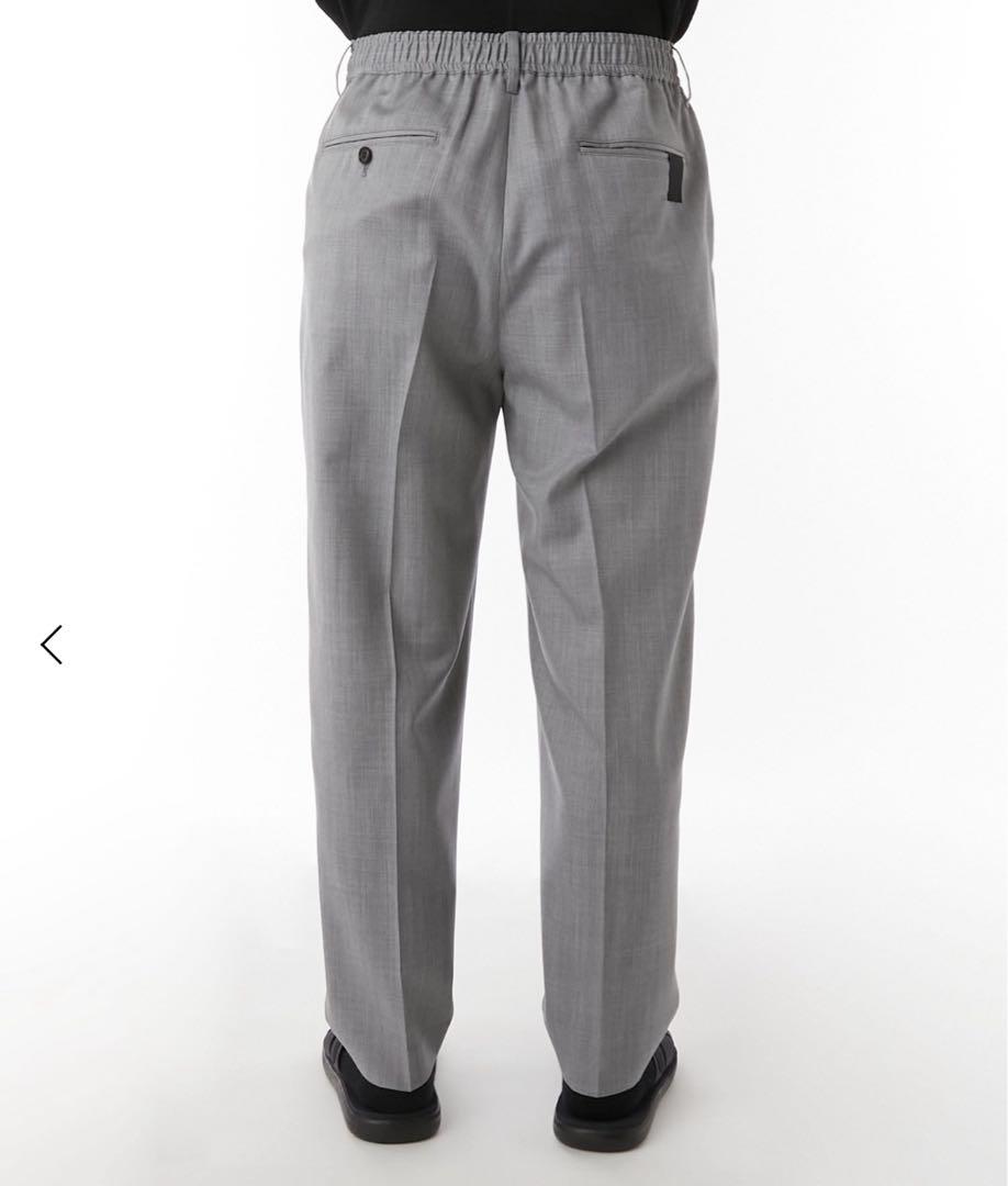 【N.HOOLYWOOD】美品25SS WIDE TAPERED PANTS