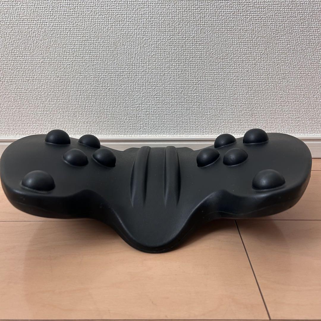 極美品　RAKUNA ラクナ　整体ヒップパッド　骨盤パッド　黒色　ブラック