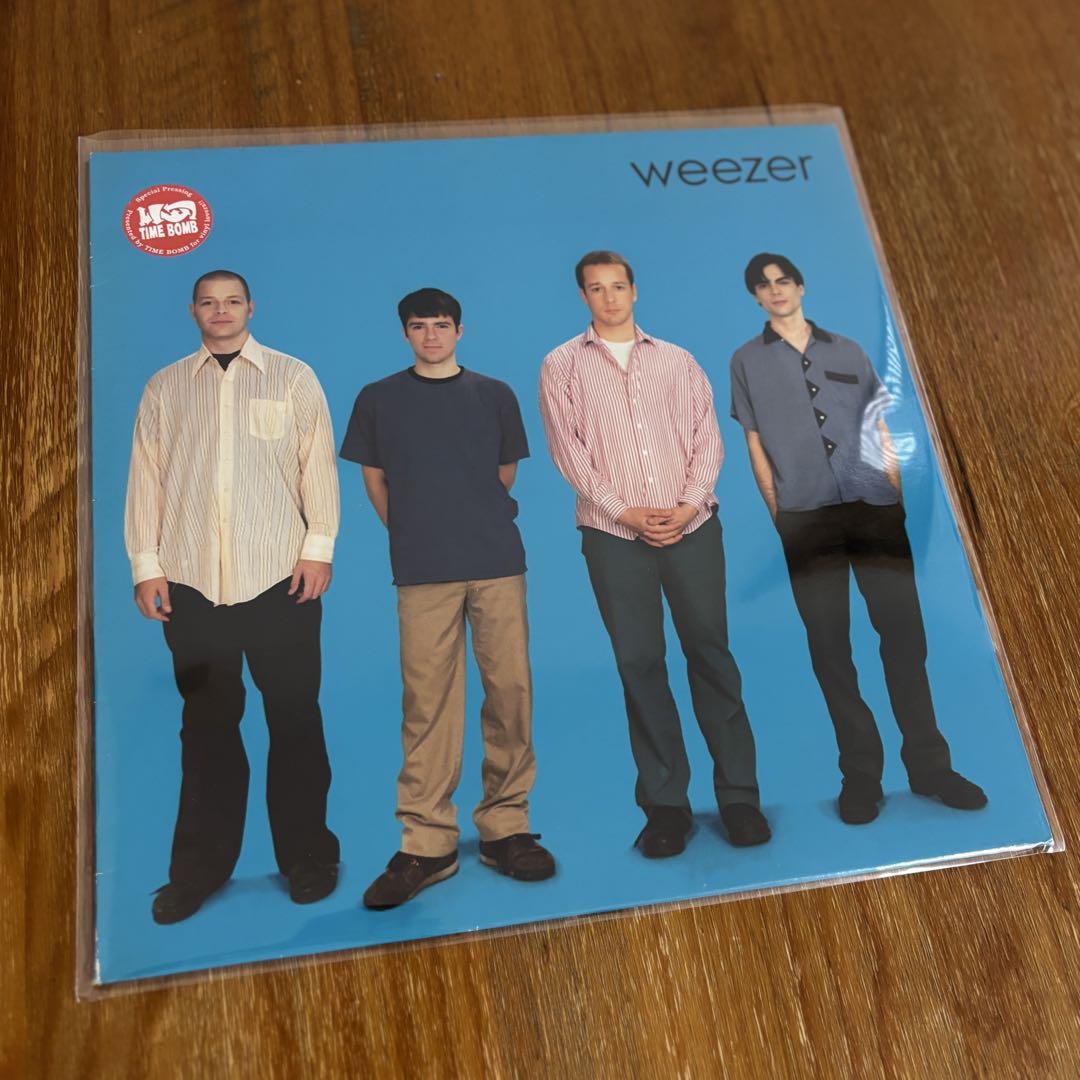 WEEZER ウィーザー / Blue Album アナログLPレコード国内盤 WEEZER ウィーザー / Blue Album アナログLPレコード国内盤