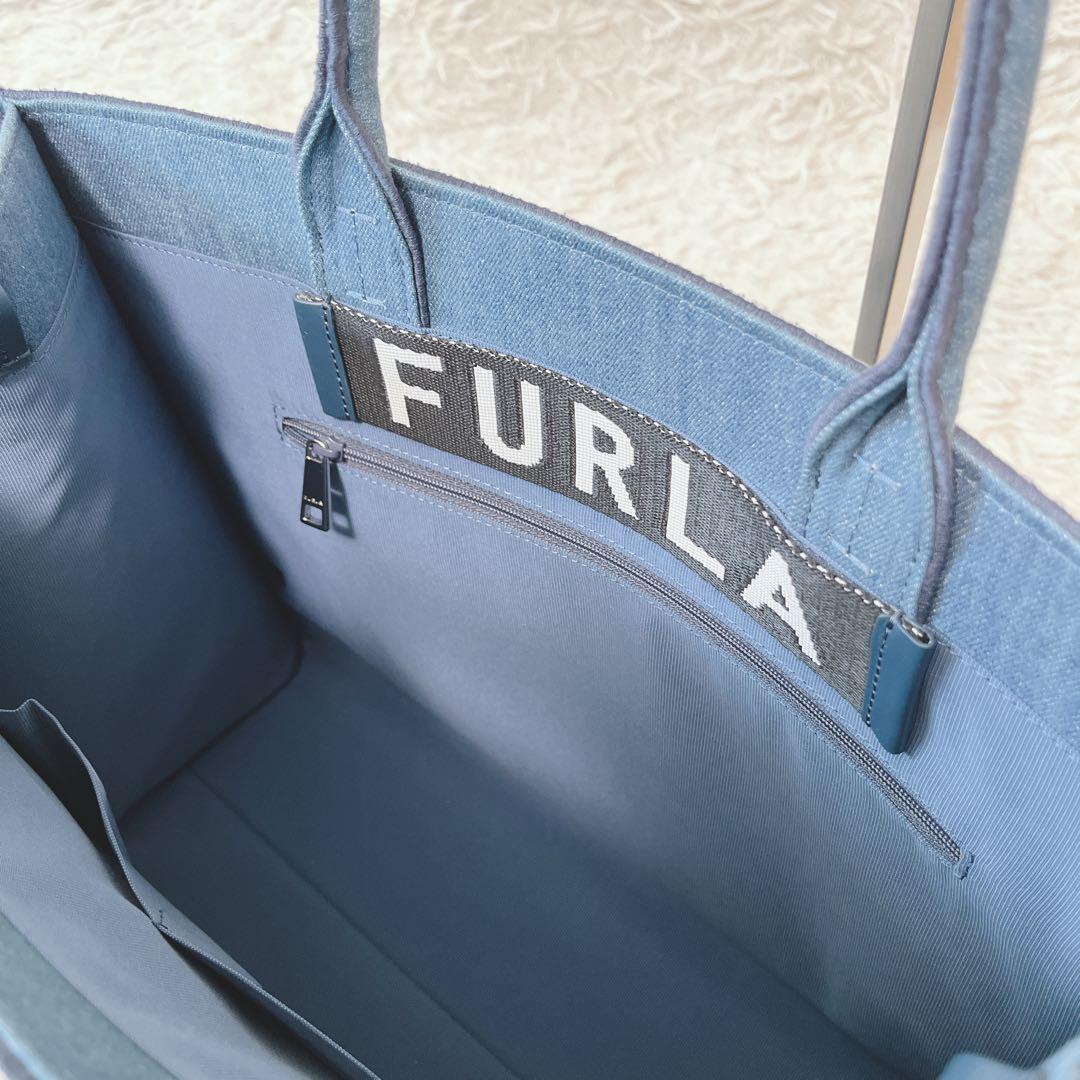 2023SS✨FURLA OPPORTUNITY デニム トート 2way