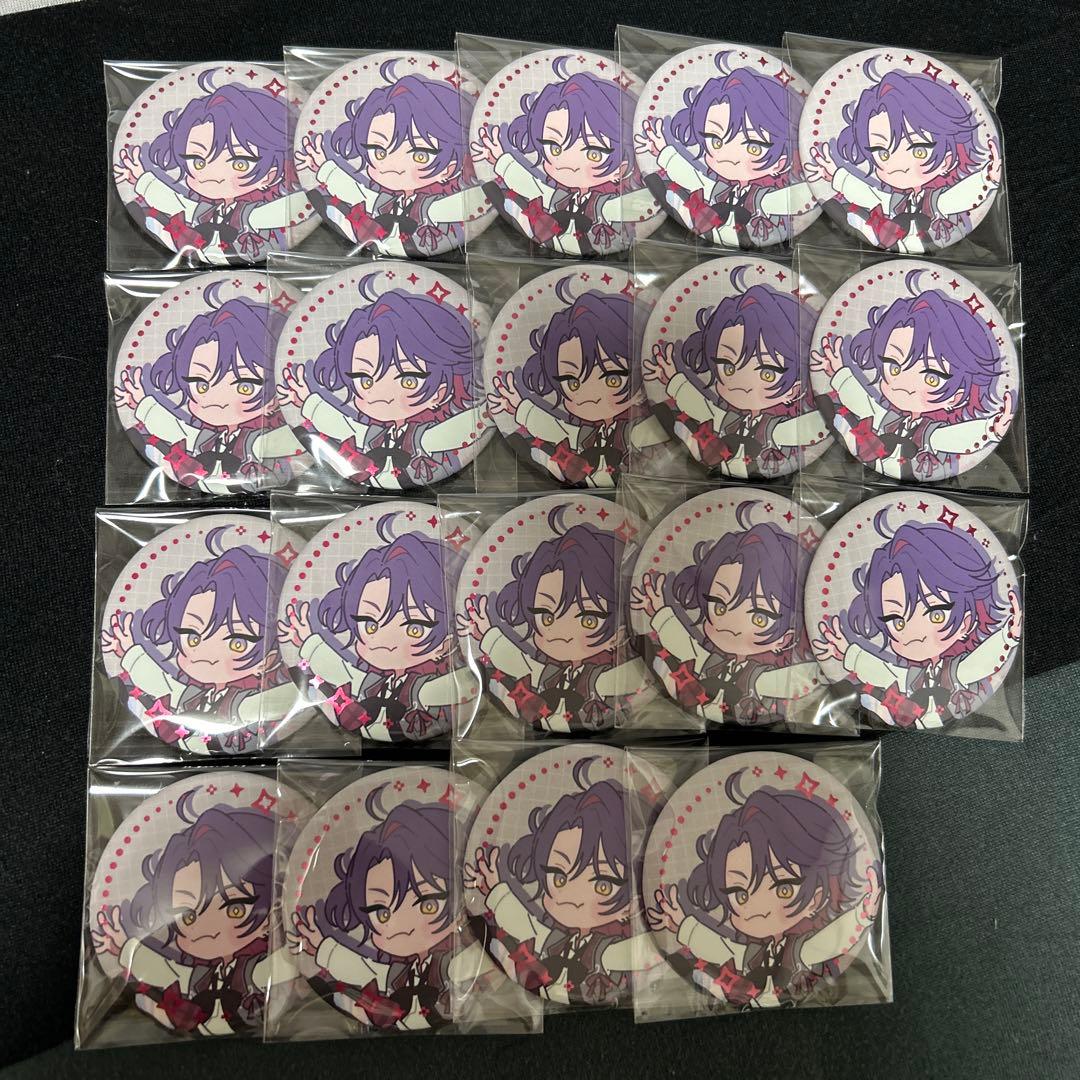 にじさんじ VOLTACTION 3周年 ランダム箔押し缶バッジ 渡会雲雀