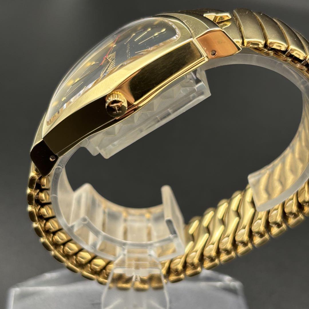 【希少】美品 ハミルトン ベンチュラ エルヴィスプレスリー誕生75周年記念モデル