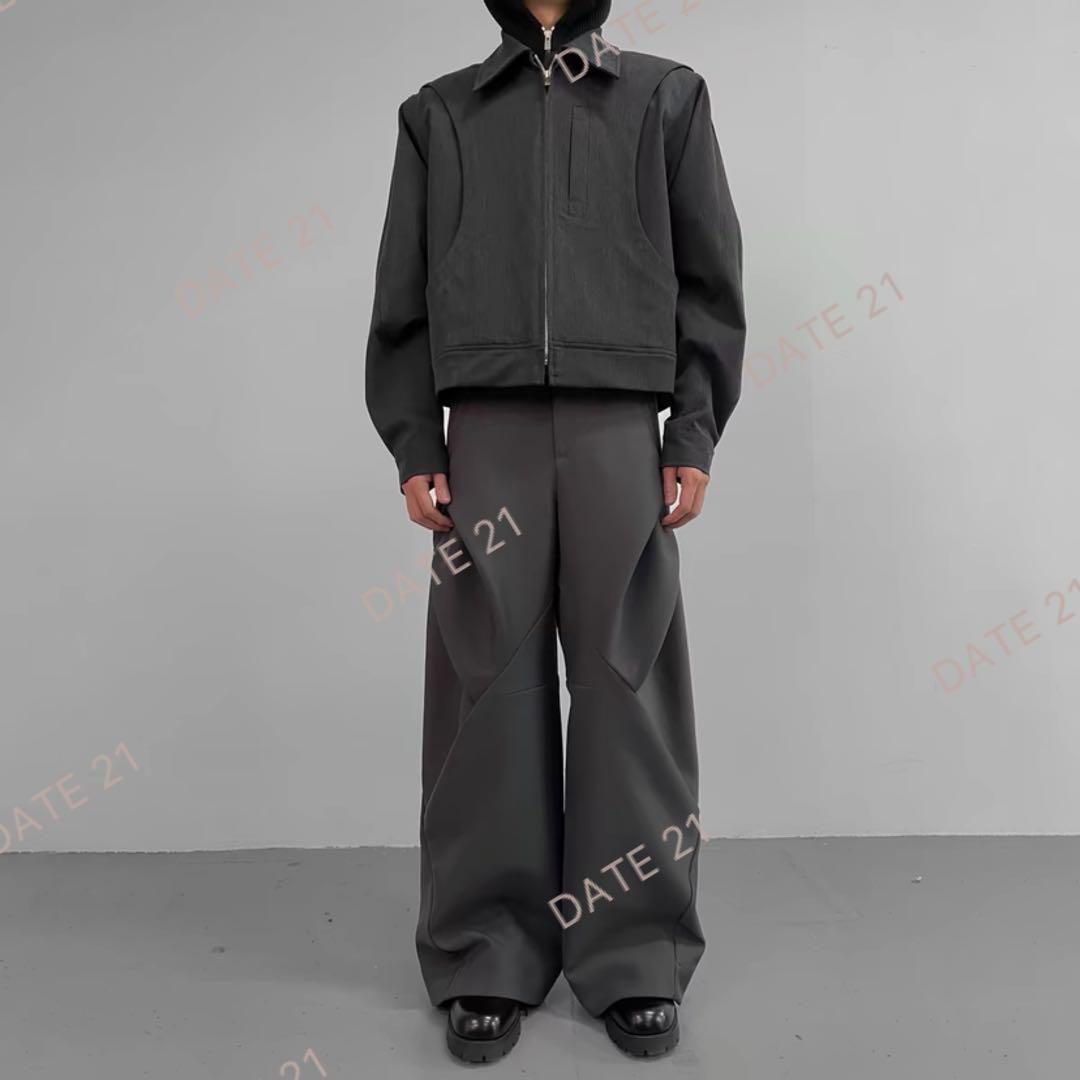 BAOVICTO変形ワイドパンツcommon divisor メンズ