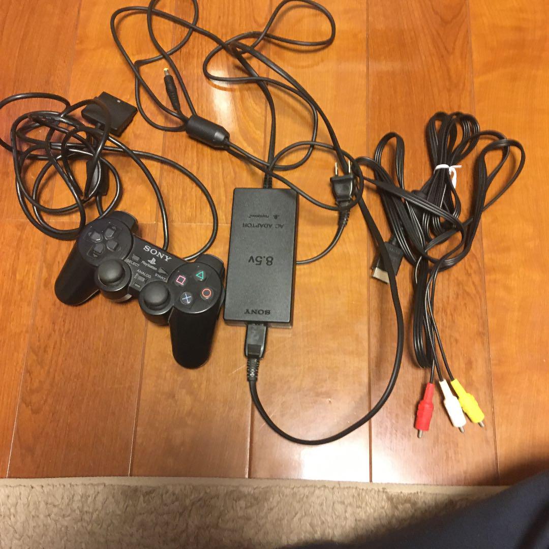 PS2 本体　コントローラー付