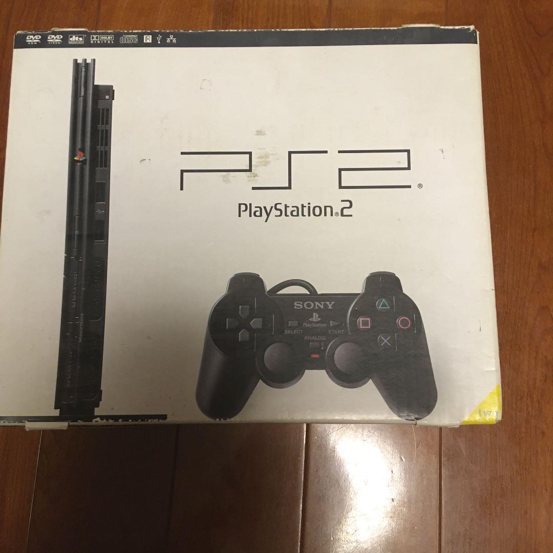 PS2 本体　コントローラー付