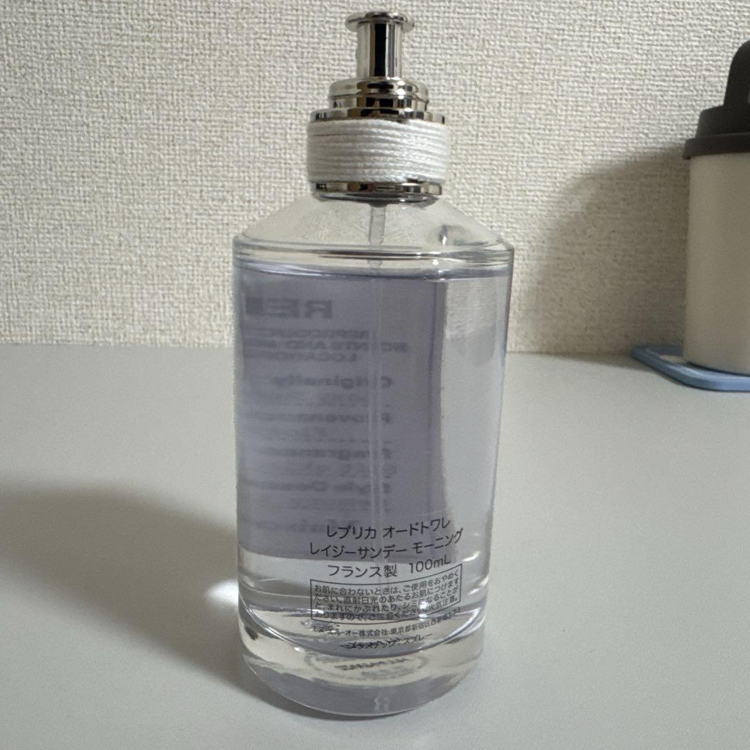 正規品 開封済 レプリカ レイジーサンデーモーニング 100ml 香水