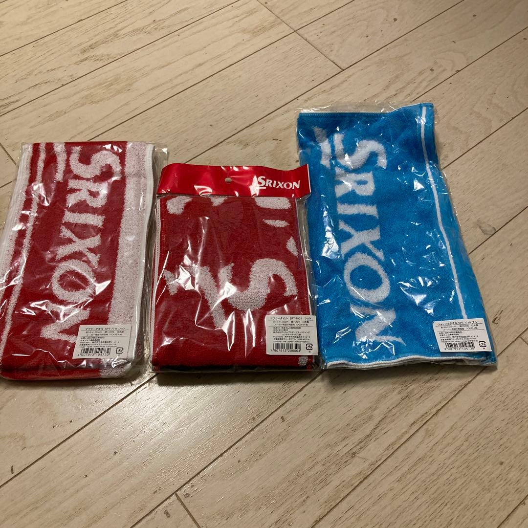 Srixon Muffler Towel Wash Towel