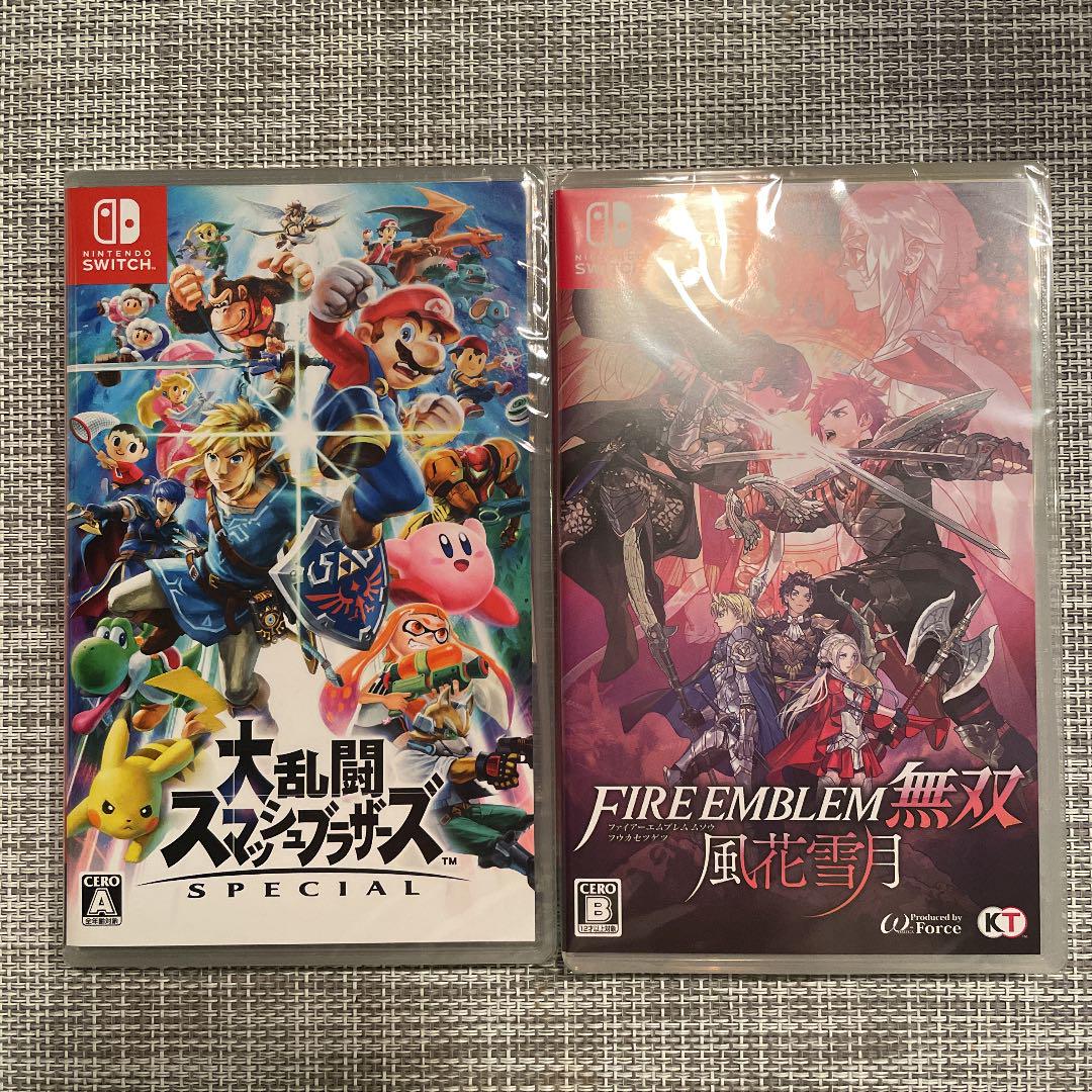 2本セット!ファイアーエンブレム無双風花雪月 スマブラ