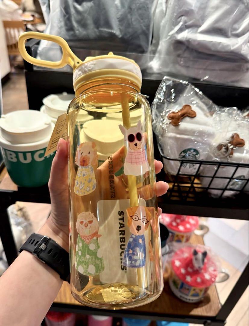 台湾 スターバックス25’miffyワンちゃんタンブラー