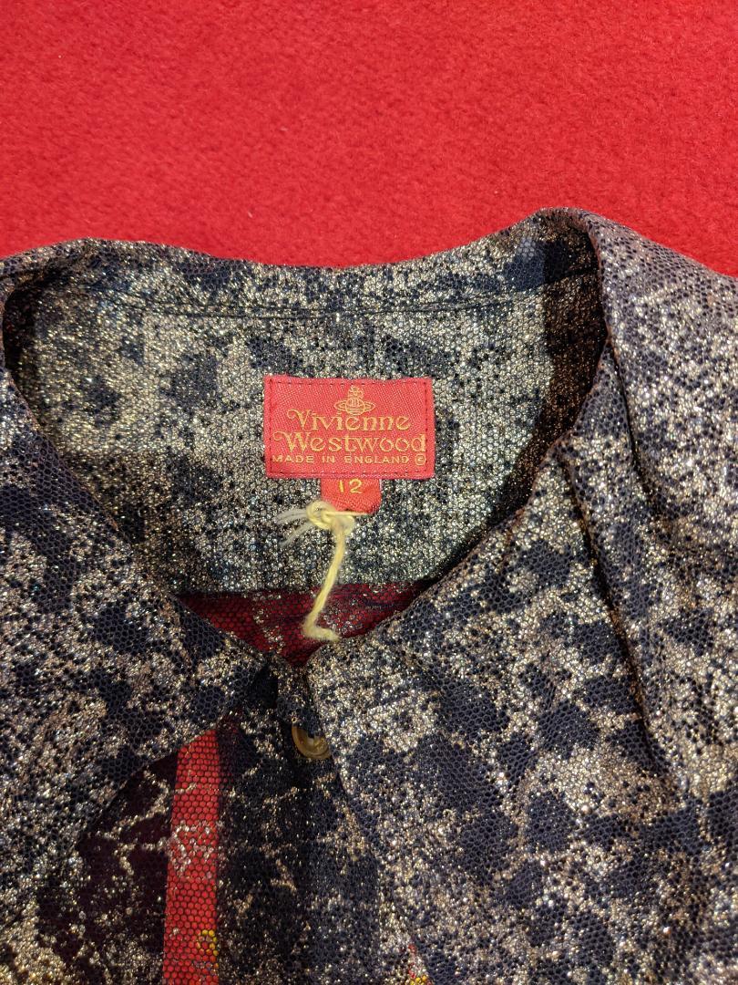 ★激レア90年代★ Vivienne Westwood ヴィヴィアン ブラウス ☆激レア90年代☆ Vivienne Westwood ヴィヴィアン ブラウス
