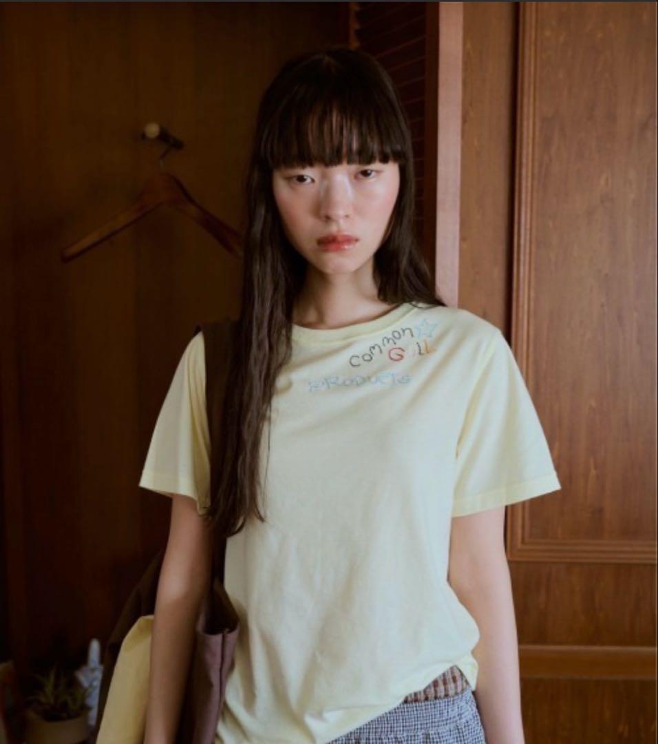 COMMON GULL PRODUCTS 半袖Tシャツ イエロー