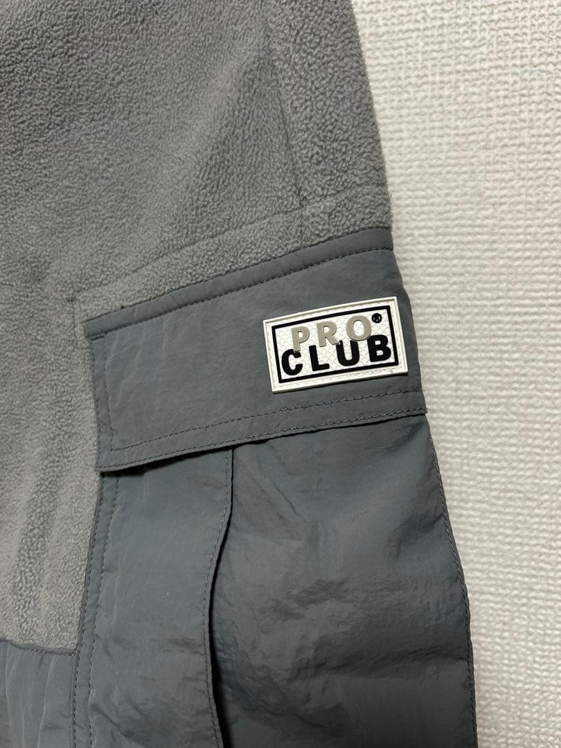 PRO CLUB ポーラーフリース カーゴパンツ PRO CLUB ポーラーフリース カーゴパンツ