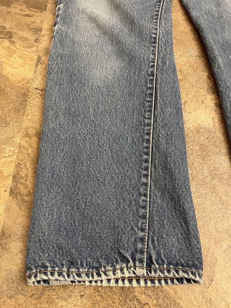 80s Levis 501 リーバイス 赤耳 デニムパンツ W34L30