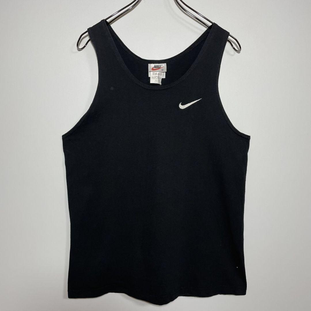 NIKE　ナイキ　タンクトップ　サイズS　白タグ　90s　アメリカ製　希少　古着