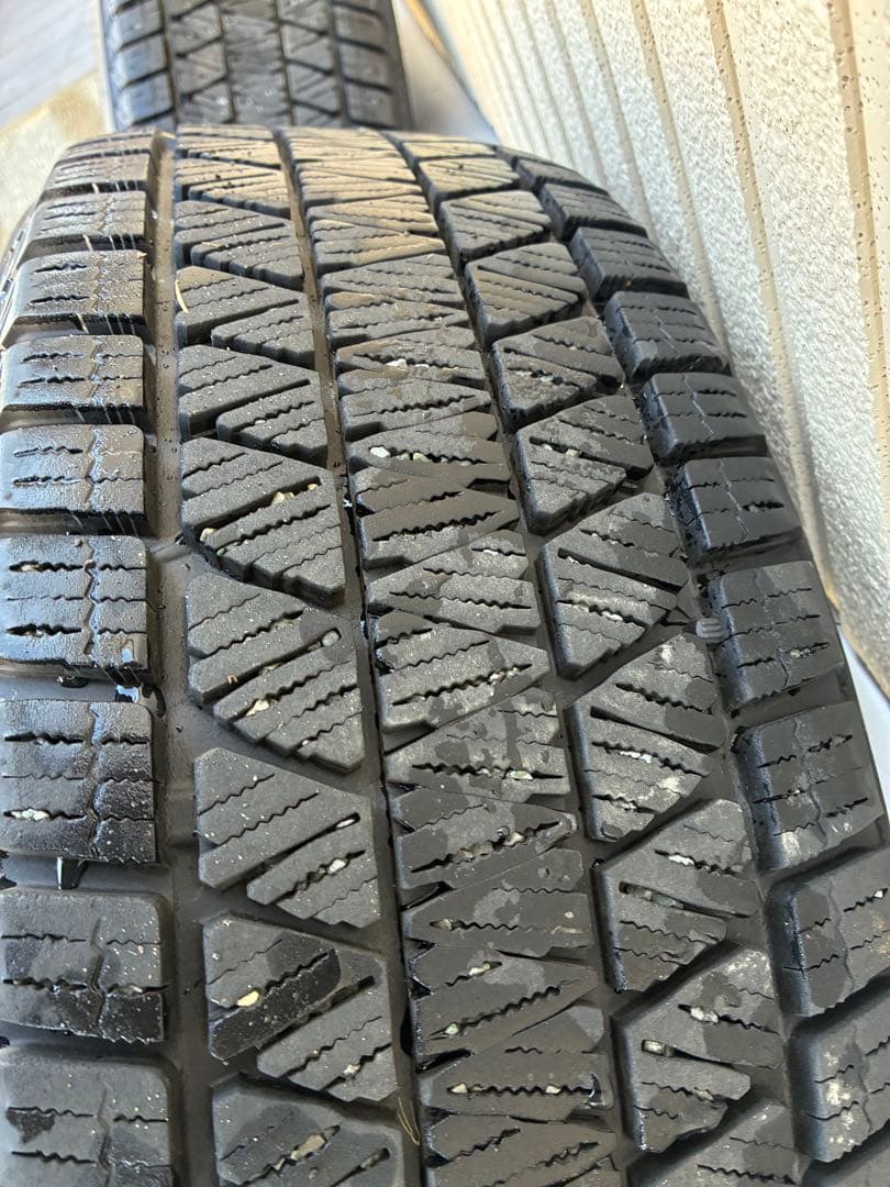 ブリヂストン 18インチ ブラックホイールセット送料込