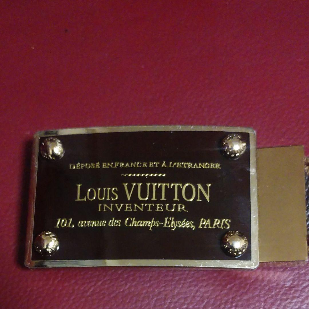 LOUIS VUITTONベルト