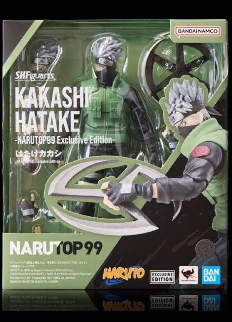 S.H.Figuarts SDCC2024限定 はたけカカシNARUTOP99