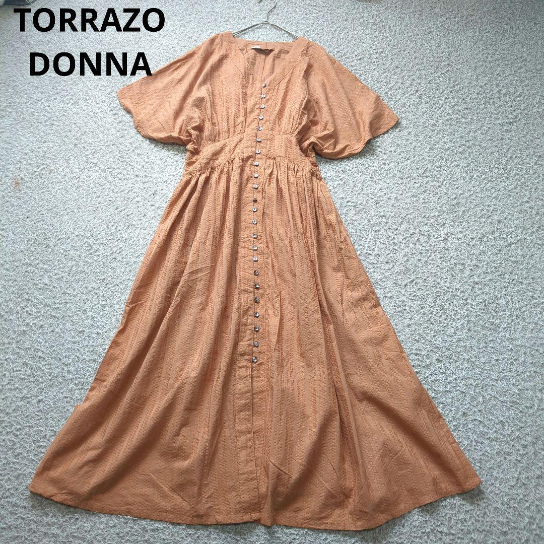 TORRAZO DONNA　トラッツォドンナ ロングワンピース　ドルマン袖