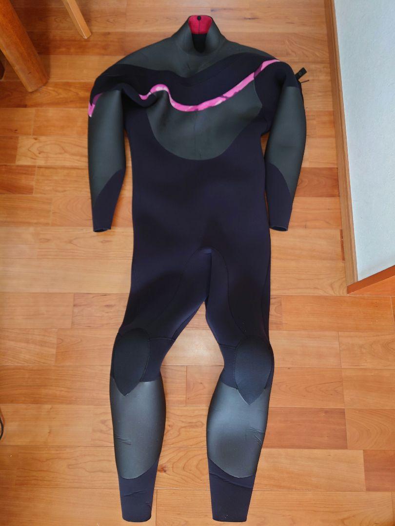 HIRUKAWA ロングチェストジップセミドライスーツ３ミリ XL XLS美品