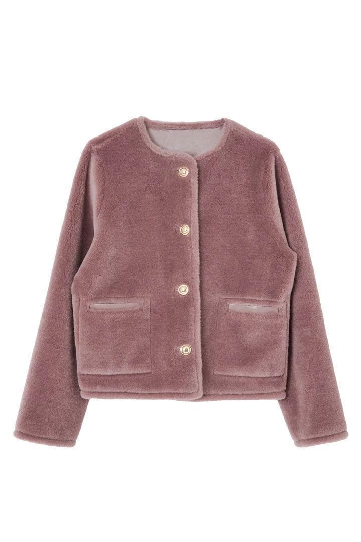herlipto Lausanne Wool Short Coat