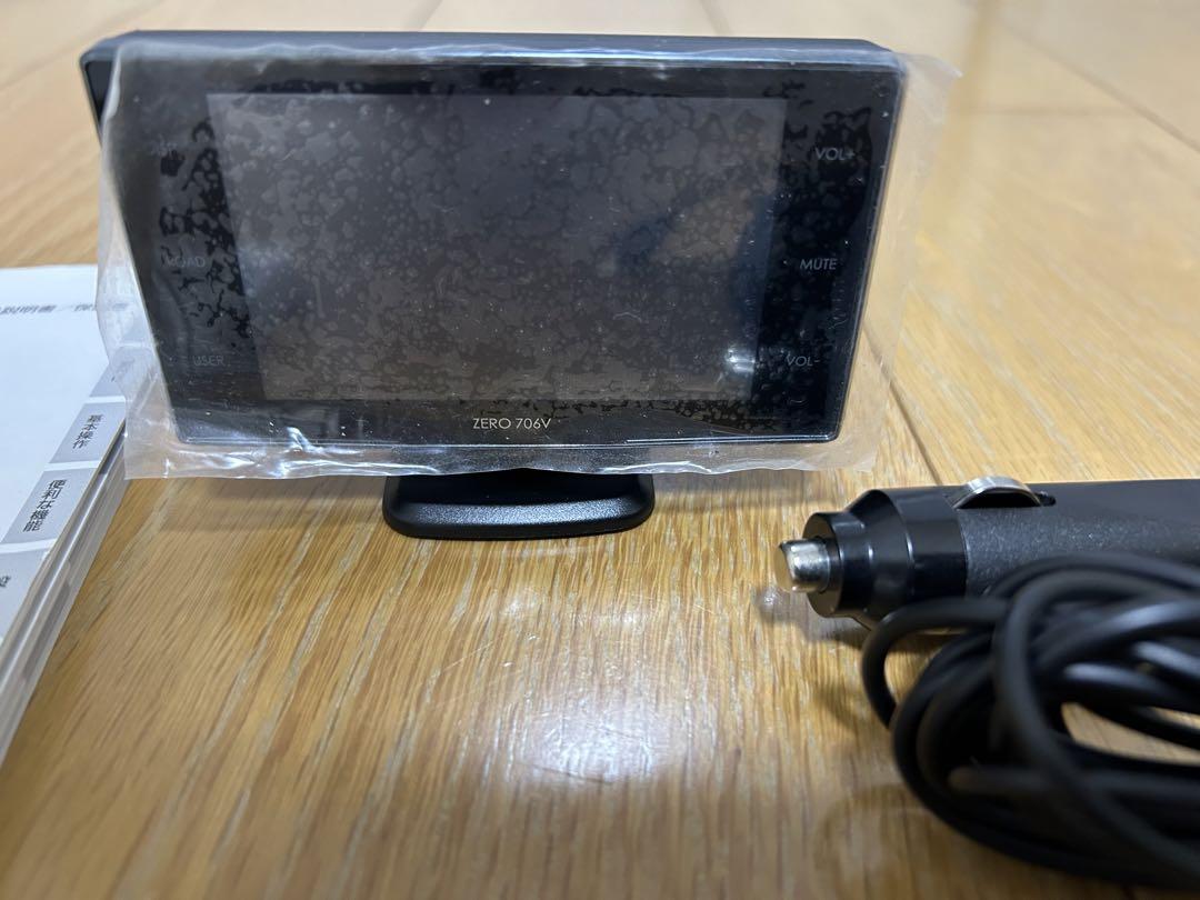 コムテック　レーダー探知機 ZERO 706V リコール対応済