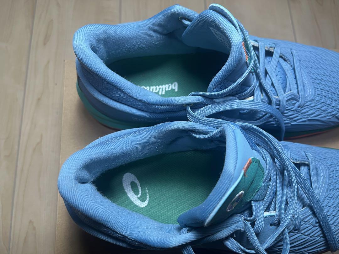 ASICS×ballaholic UNPRE ARS LOW GRIS BLUE