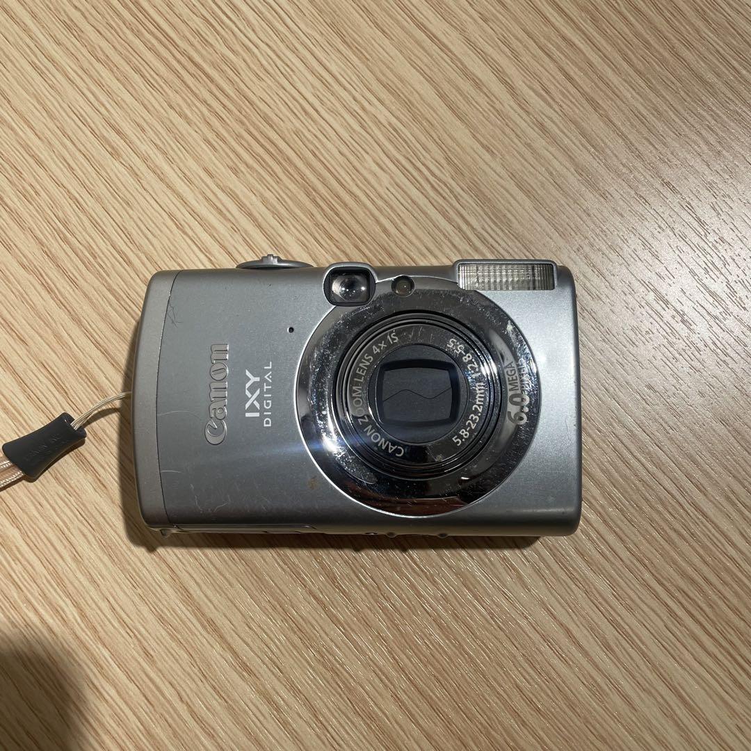 Canon IXY Digital 800 IS PC1176 充電器付き