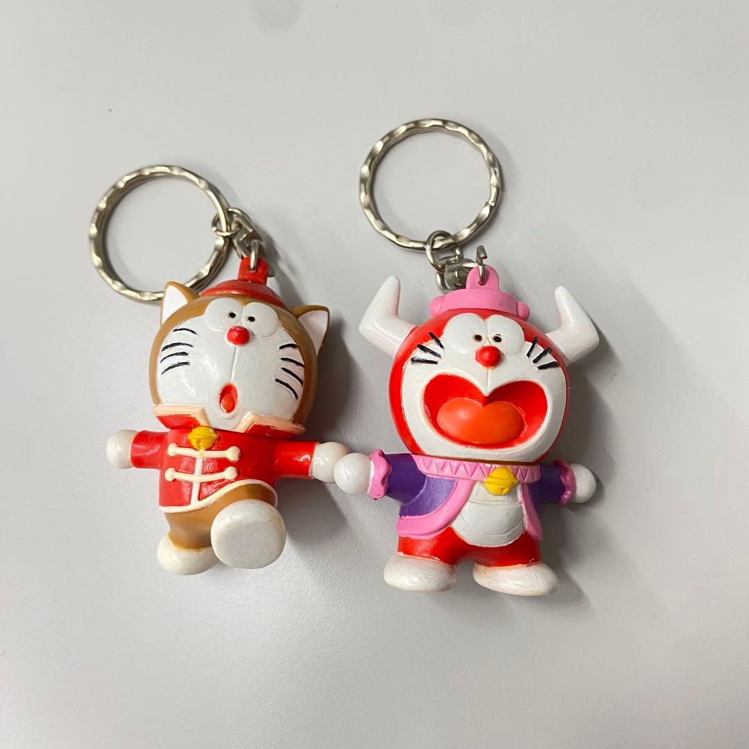 塗装品　ドラえもんズ ソフビキーホルダー　エル・マタドーラ 王ドラ