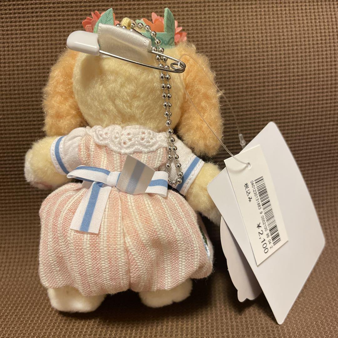 ディズニー　クッキーアン ぬいば　スプリングインブルーム