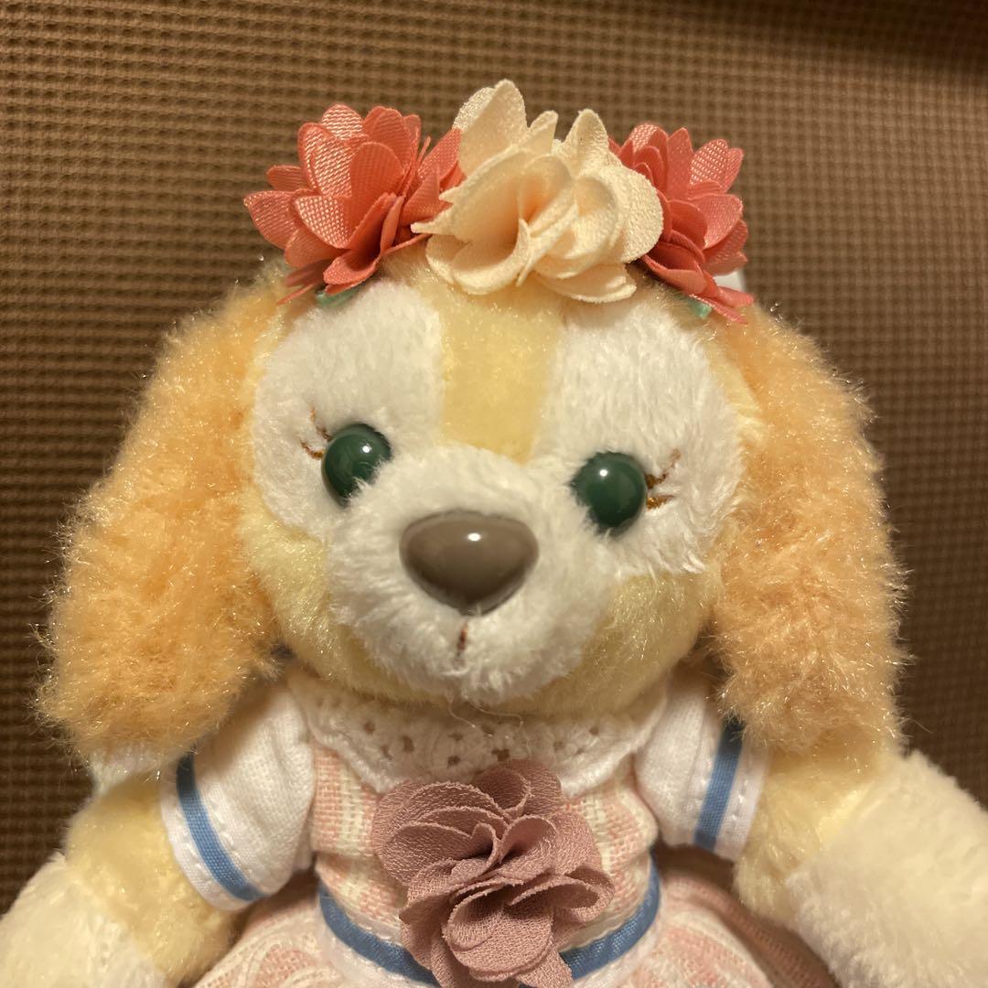ディズニー　クッキーアン ぬいば　スプリングインブルーム