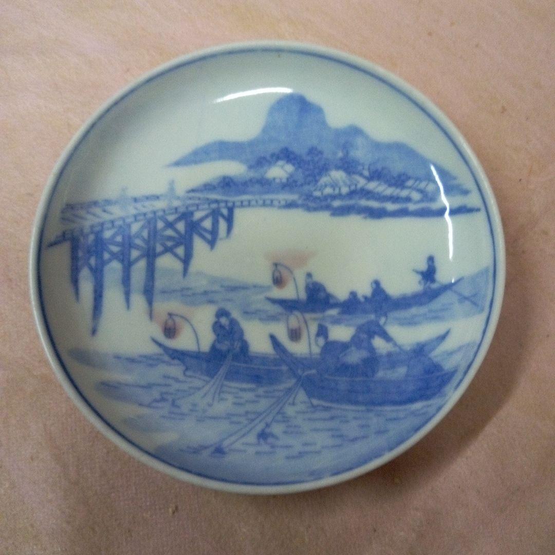 クーポン対象外】 古伊万里 鵜飼図染付 古美術 骨董 atlas2000.com.tr