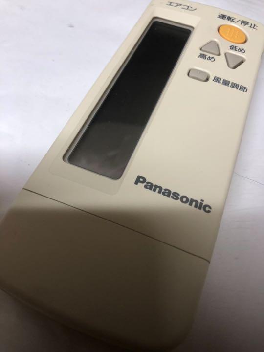 海外輸入】 307 パナソニック CZ-10RW12 エアコン リモコン