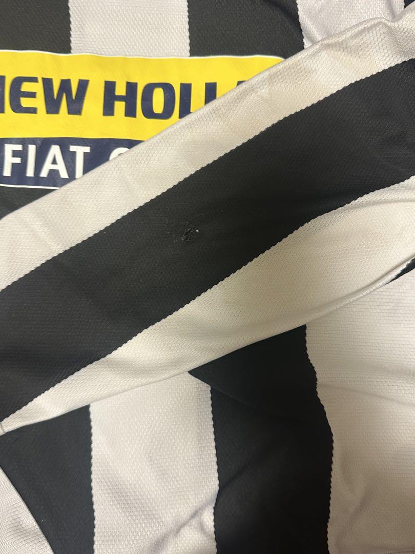 NIKE JUVENTUS 08/09 長袖 サッカーシャツ trezeguet