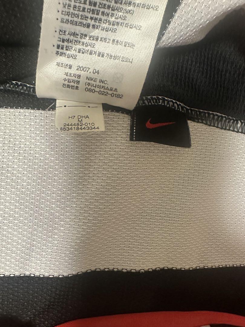 NIKE JUVENTUS 08/09 長袖 サッカーシャツ trezeguet