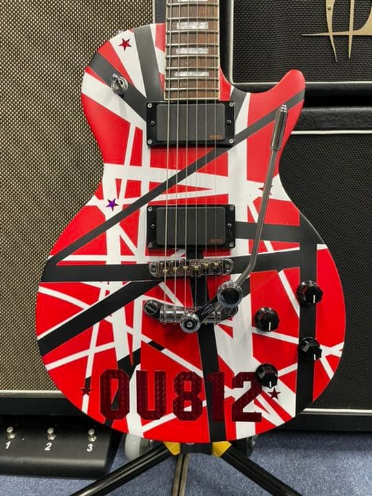 安いそれに目立つ Ou812レスポール ゴトーmg Emg 81tw ドゥーセンバーグ エディ 人気商品再入荷