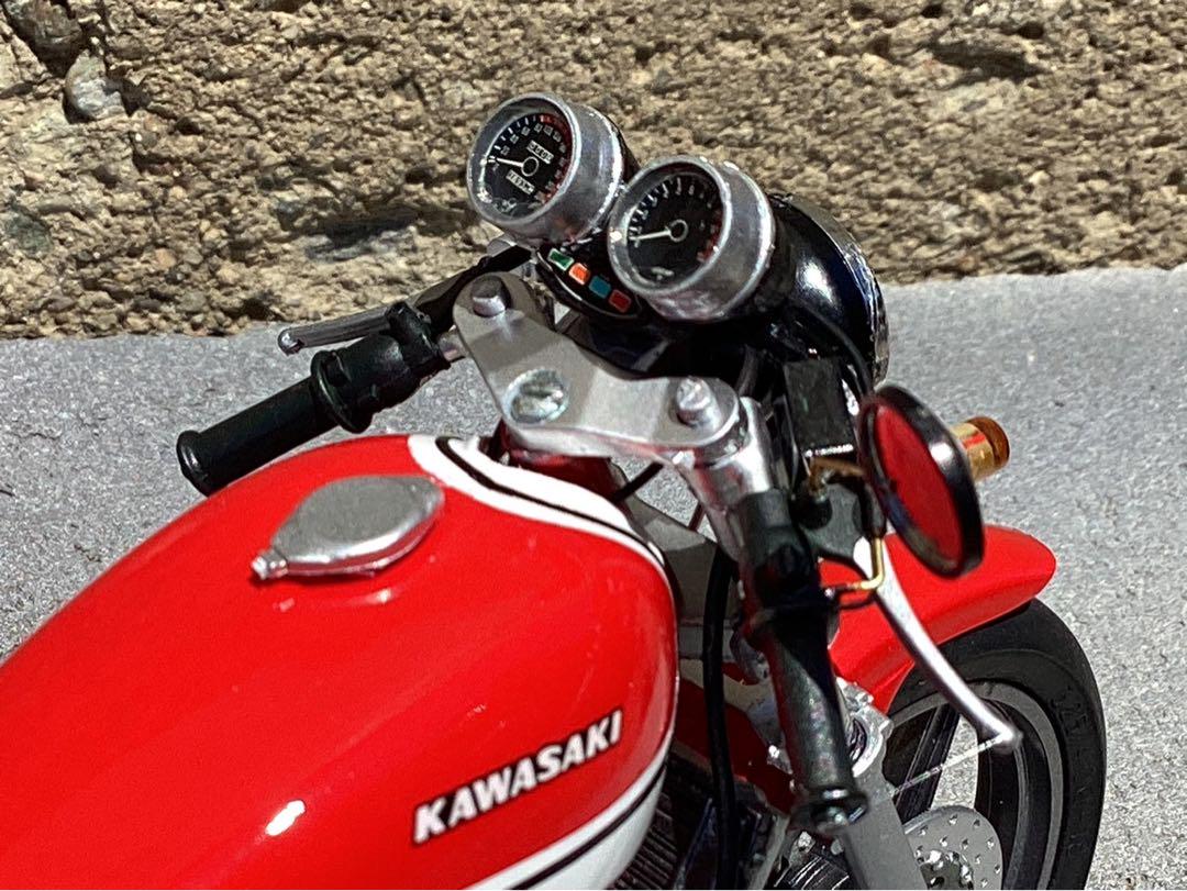 バイクプラモデル 族車 アオシマ1/12 RS750ZⅡ⑤ (ジャンク品) 模型・プラモデル